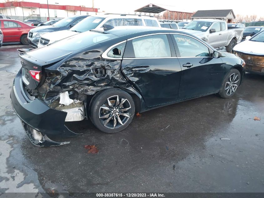 2020 CHEVROLET MALIBU RS - 1G1ZG5ST3LF120652