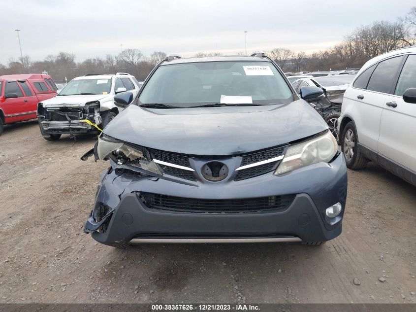 2014 TOYOTA RAV4 XLE - 2T3WFREV9EW082752