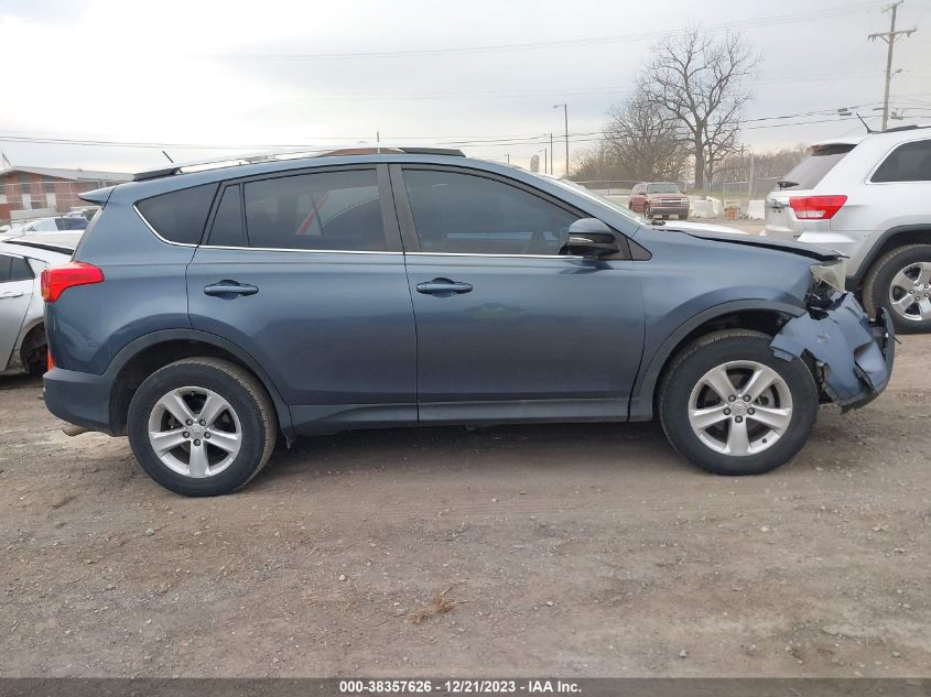 2014 TOYOTA RAV4 XLE - 2T3WFREV9EW082752