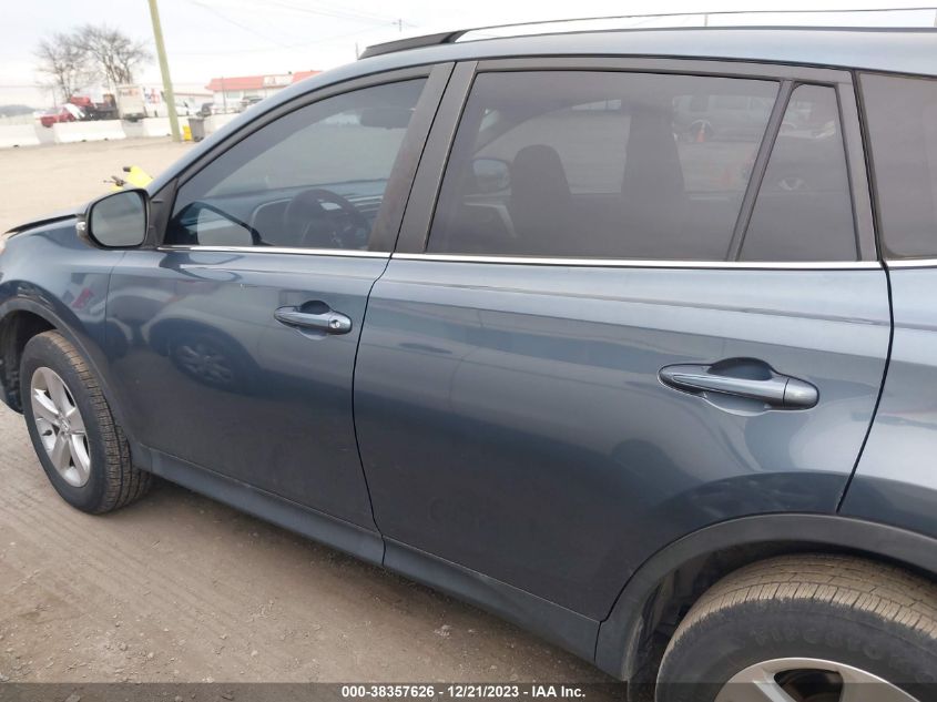 2014 TOYOTA RAV4 XLE - 2T3WFREV9EW082752
