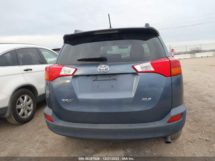 2014 TOYOTA RAV4 XLE - 2T3WFREV9EW082752