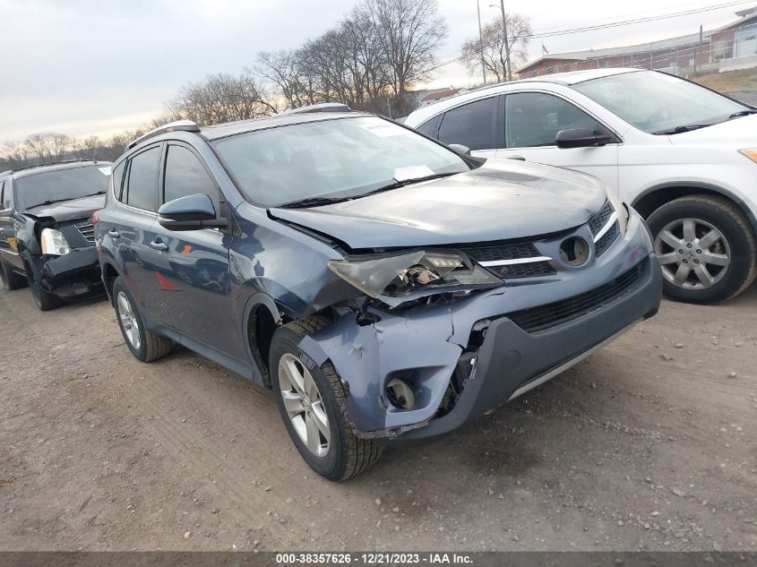 2014 TOYOTA RAV4 XLE - 2T3WFREV9EW082752