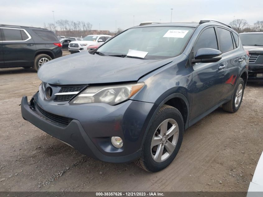 2014 TOYOTA RAV4 XLE - 2T3WFREV9EW082752
