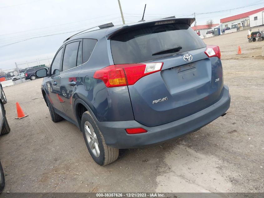 2014 TOYOTA RAV4 XLE - 2T3WFREV9EW082752