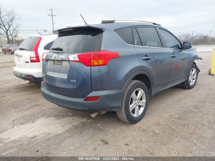 2014 TOYOTA RAV4 XLE - 2T3WFREV9EW082752