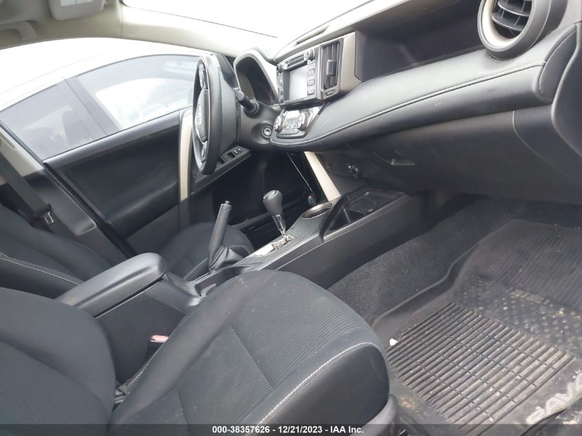 2014 TOYOTA RAV4 XLE - 2T3WFREV9EW082752