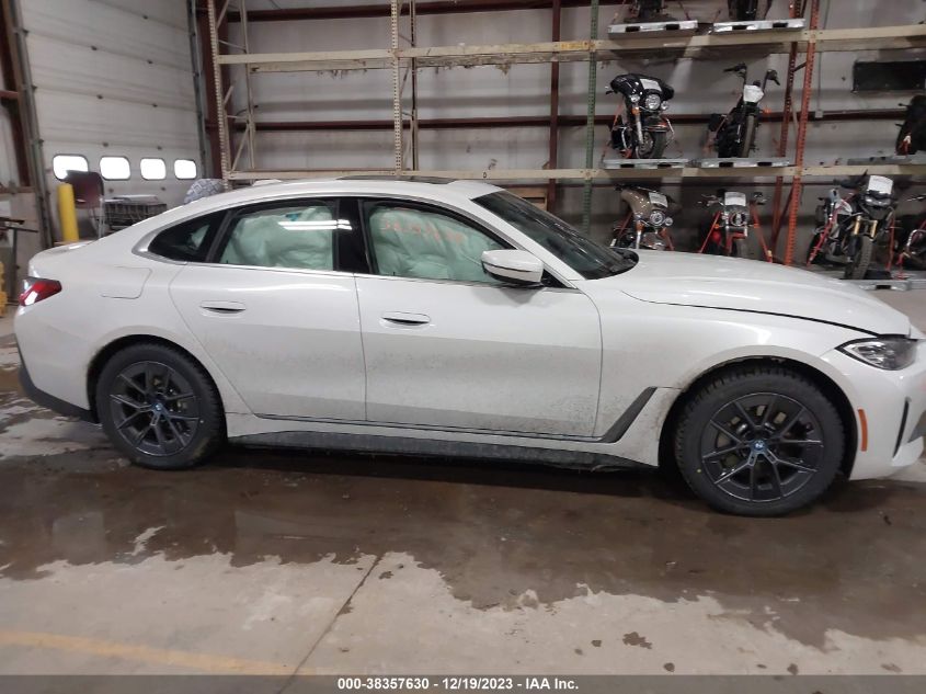 2022 BMW I4 EDRIVE40 - WBY73AW09NFN10899