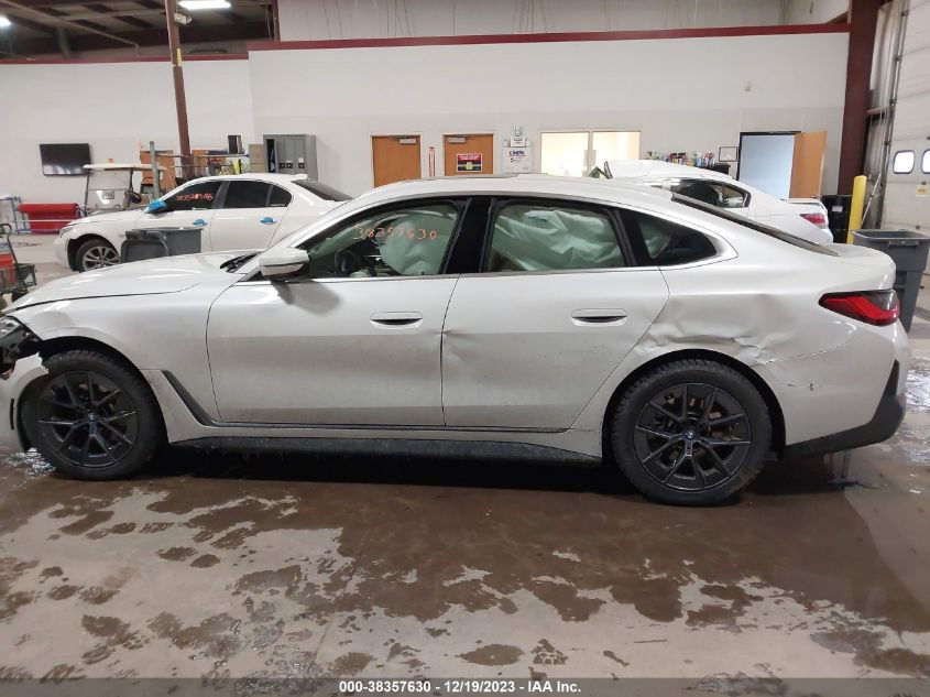 2022 BMW I4 EDRIVE40 - WBY73AW09NFN10899