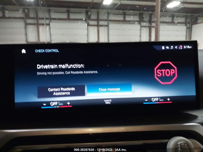 2022 BMW I4 EDRIVE40 - WBY73AW09NFN10899