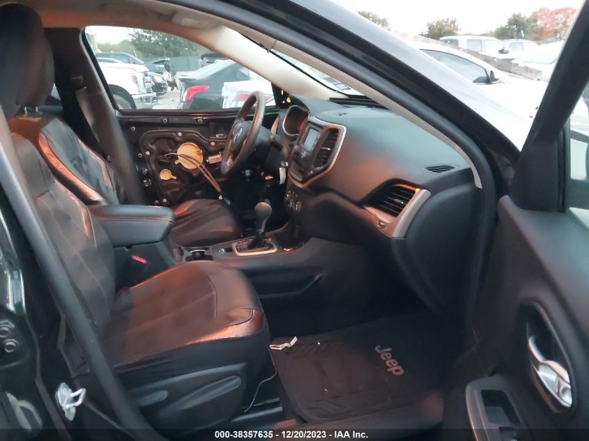 2016 JEEP CHEROKEE SPORT - 1C4PJLAB1GW212300