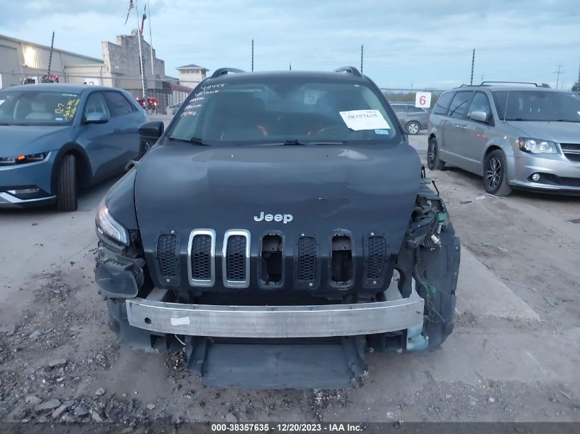 2016 JEEP CHEROKEE SPORT - 1C4PJLAB1GW212300