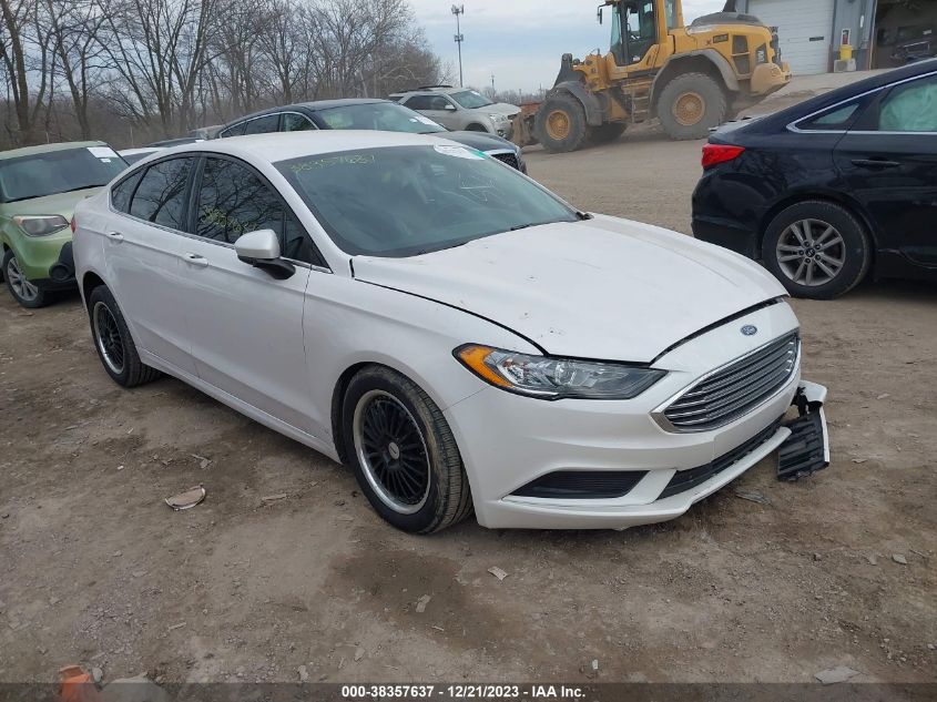 2017 FORD FUSION SE - 3FA6P0HD2HR328258