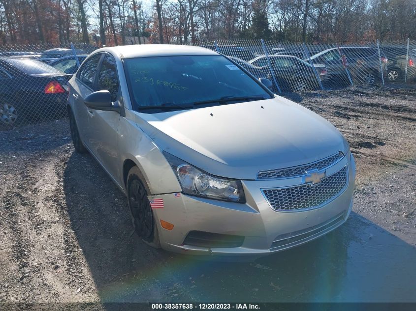 2014 CHEVROLET CRUZE LS AUTO - 1G1PA5SH4E7330601