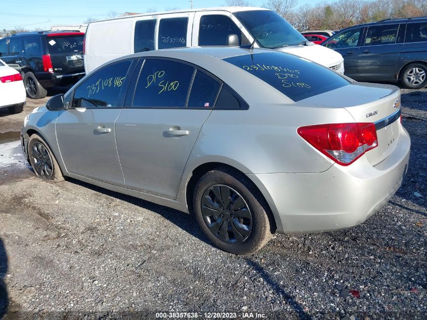 2014 CHEVROLET CRUZE LS AUTO - 1G1PA5SH4E7330601