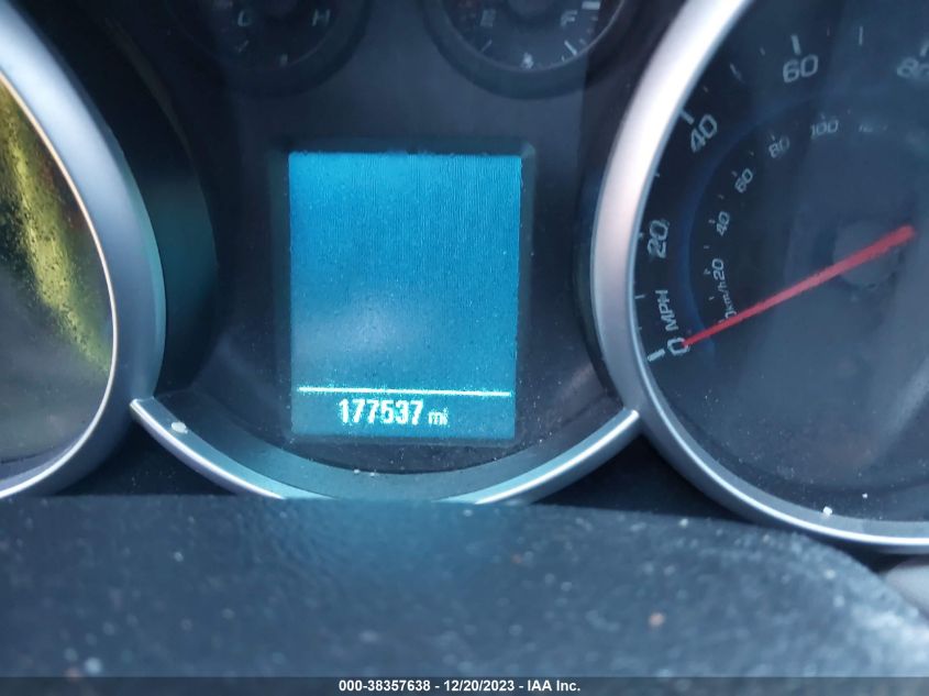 2014 CHEVROLET CRUZE LS AUTO - 1G1PA5SH4E7330601