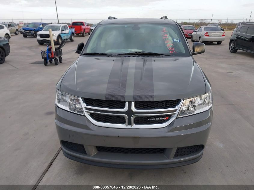 2019 DODGE JOURNEY SE VALUE PACKAGE - 3C4PDCAB3KT871548