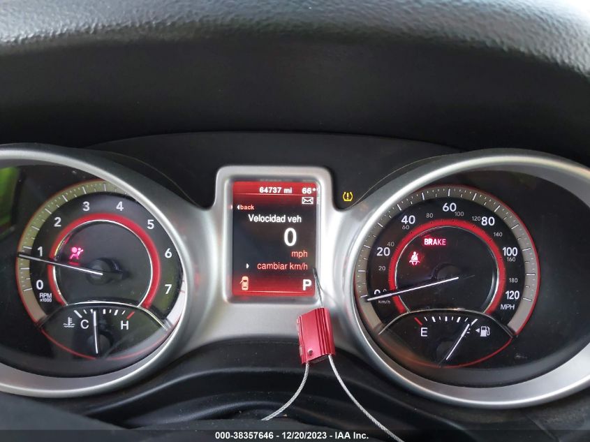 2019 DODGE JOURNEY SE VALUE PACKAGE - 3C4PDCAB3KT871548