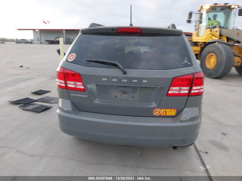 2019 DODGE JOURNEY SE VALUE PACKAGE - 3C4PDCAB3KT871548
