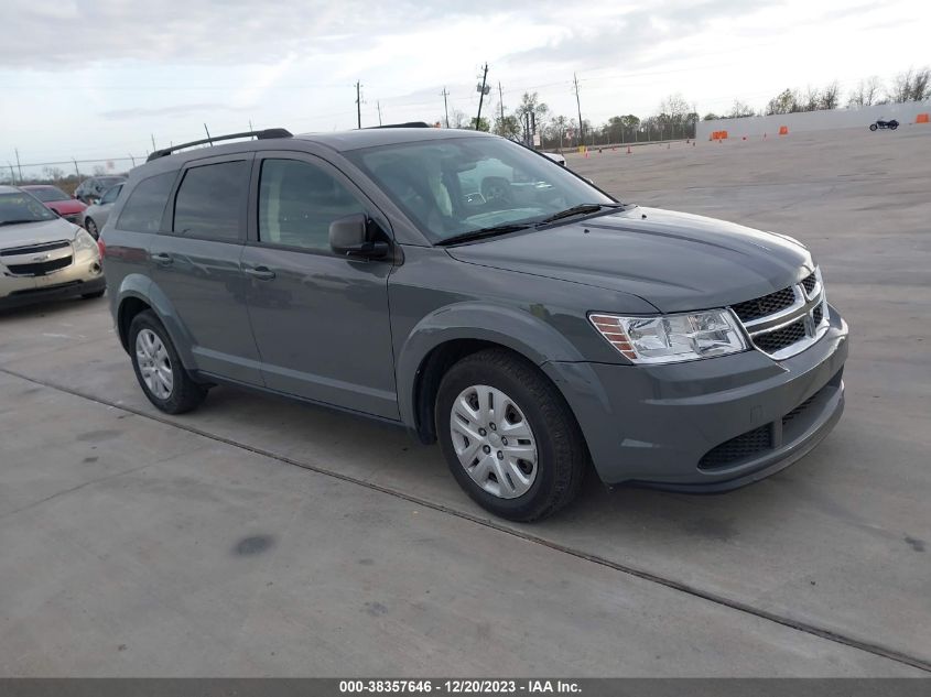 2019 DODGE JOURNEY SE VALUE PACKAGE - 3C4PDCAB3KT871548