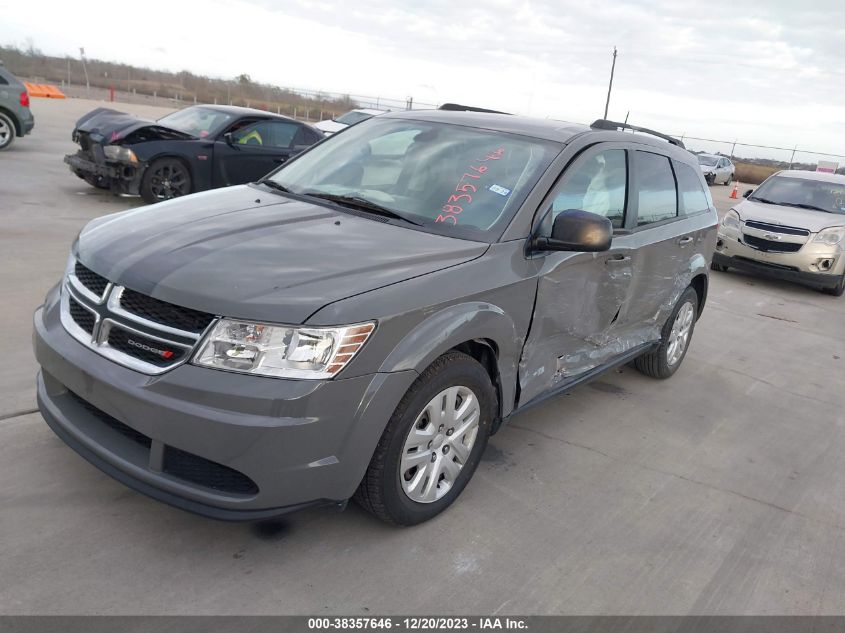2019 DODGE JOURNEY SE VALUE PACKAGE - 3C4PDCAB3KT871548