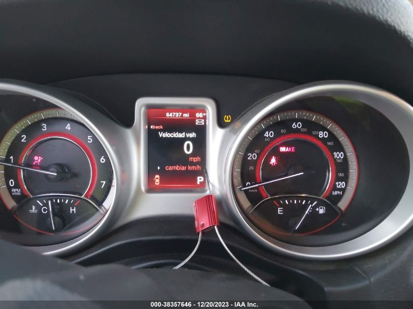2019 DODGE JOURNEY SE VALUE PACKAGE - 3C4PDCAB3KT871548