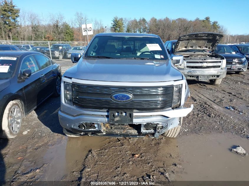 2022 FORD F-150 LIGHTNING PLATINUM 1FT6W1EV5NWG01878
