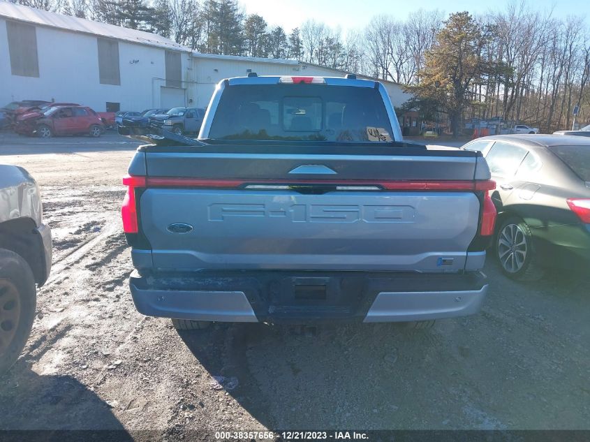 2022 FORD F-150 LIGHTNING PLATINUM 1FT6W1EV5NWG01878