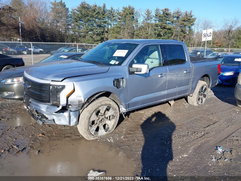 2022 FORD F-150 LIGHTNING PLATINUM 1FT6W1EV5NWG01878