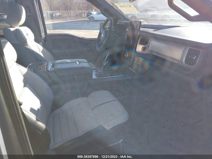 2022 FORD F-150 LIGHTNING PLATINUM 1FT6W1EV5NWG01878