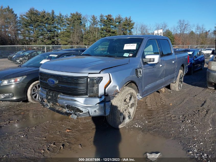 2022 FORD F-150 LIGHTNING PLATINUM 1FT6W1EV5NWG01878