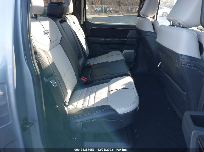 2022 FORD F-150 LIGHTNING PLATINUM 1FT6W1EV5NWG01878