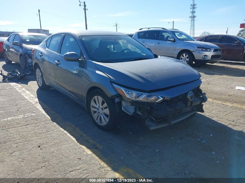 2020 NISSAN SENTRA S XTRONIC CVT - 3N1AB8BV7LY217659