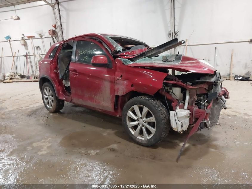 2015 MITSUBISHI OUTLANDER SPORT ES - 4A4AR3AU6FE001039