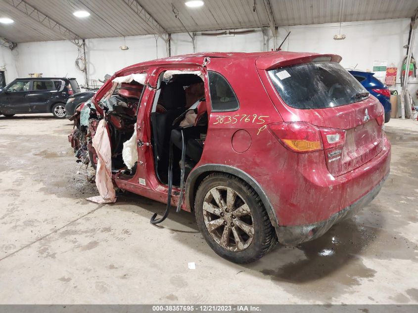 2015 MITSUBISHI OUTLANDER SPORT ES - 4A4AR3AU6FE001039