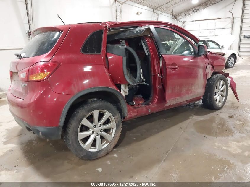 2015 MITSUBISHI OUTLANDER SPORT ES - 4A4AR3AU6FE001039