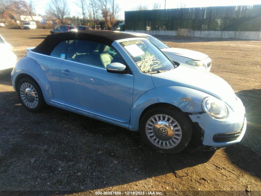 2013 VOLKSWAGEN BEETLE 2.5L - 3VW5P7AT7DM816254