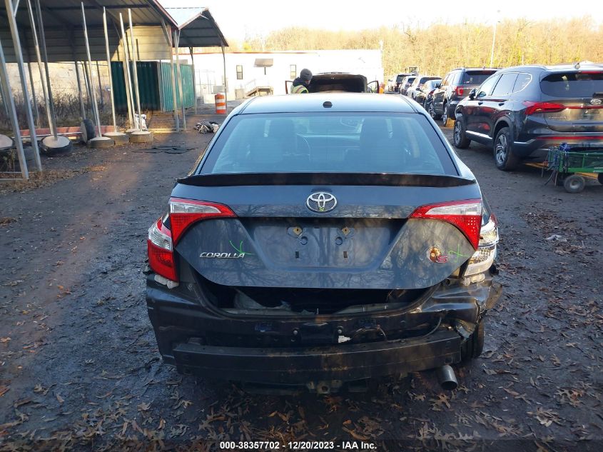2016 TOYOTA COROLLA S PREMIUM - 2T1BURHE1GC503392