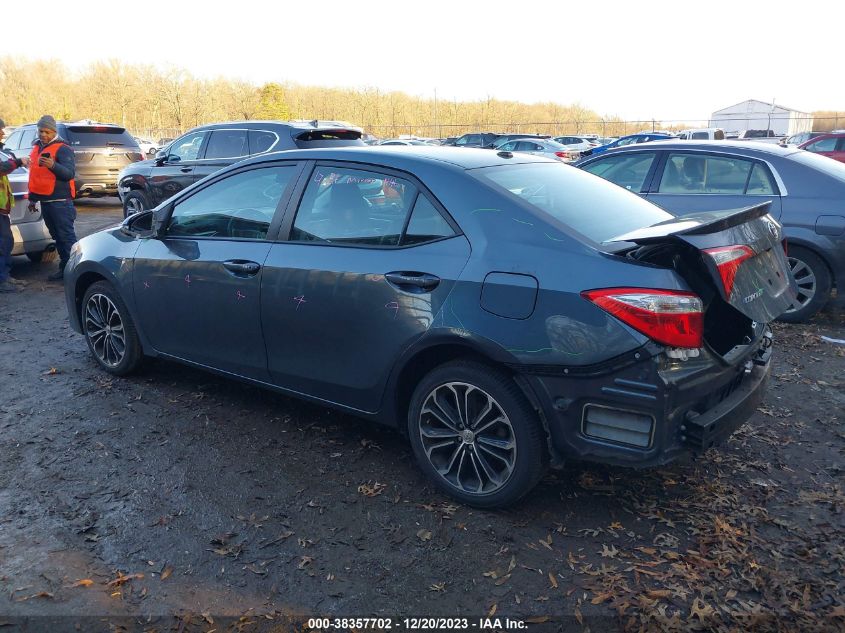 2016 TOYOTA COROLLA S PREMIUM - 2T1BURHE1GC503392