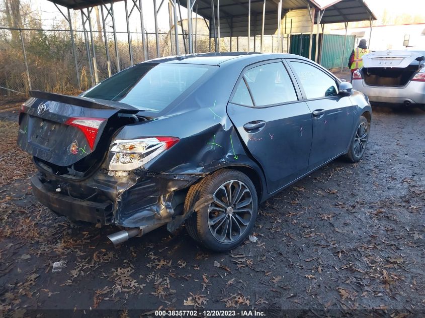 2016 TOYOTA COROLLA S PREMIUM - 2T1BURHE1GC503392