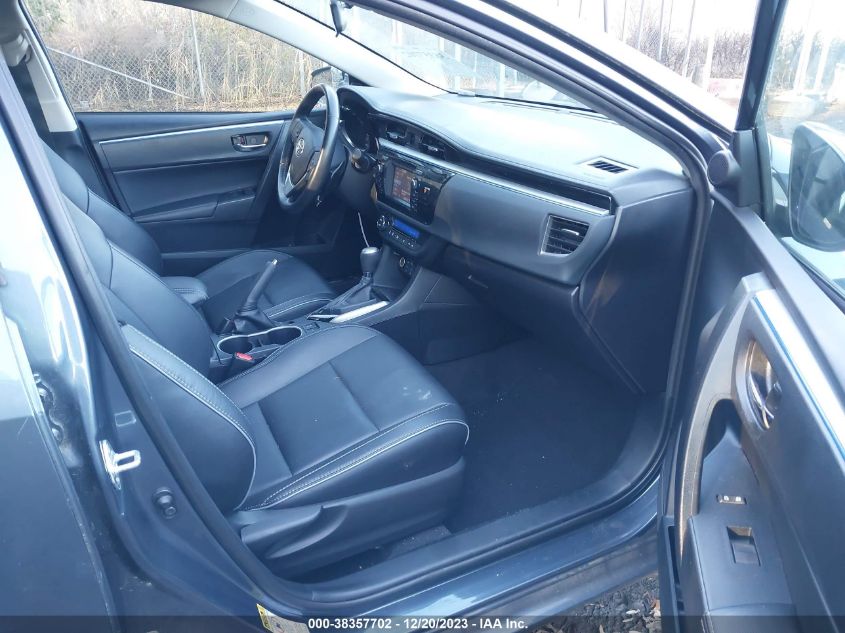2016 TOYOTA COROLLA S PREMIUM - 2T1BURHE1GC503392