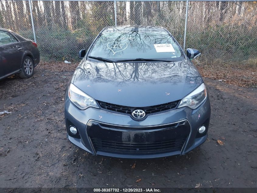 2016 TOYOTA COROLLA S PREMIUM - 2T1BURHE1GC503392