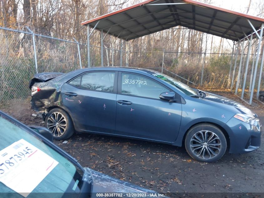 2016 TOYOTA COROLLA S PREMIUM - 2T1BURHE1GC503392