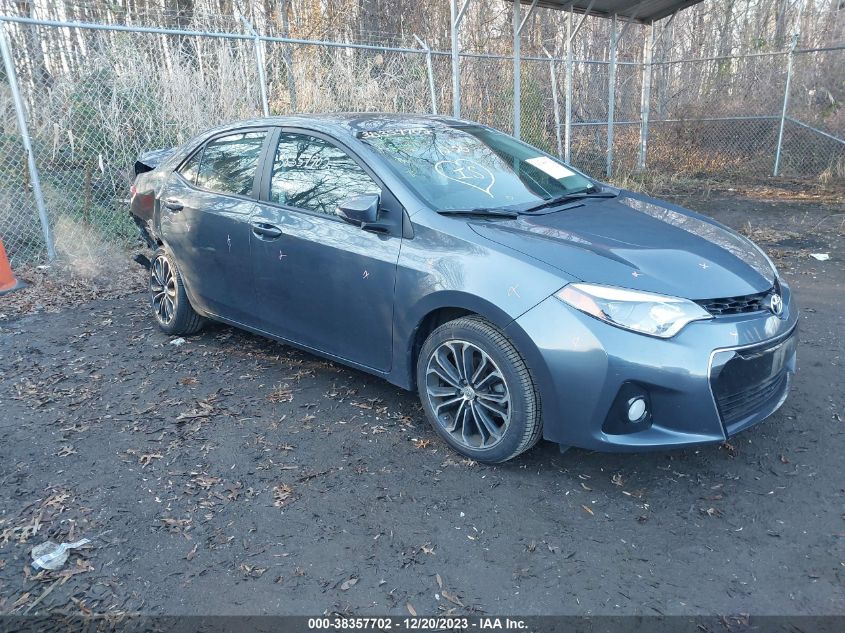 2016 TOYOTA COROLLA S PREMIUM - 2T1BURHE1GC503392