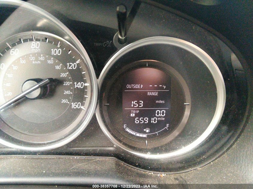 2016 MAZDA CX-5 TOURING - JM3KE4CY7G0657740