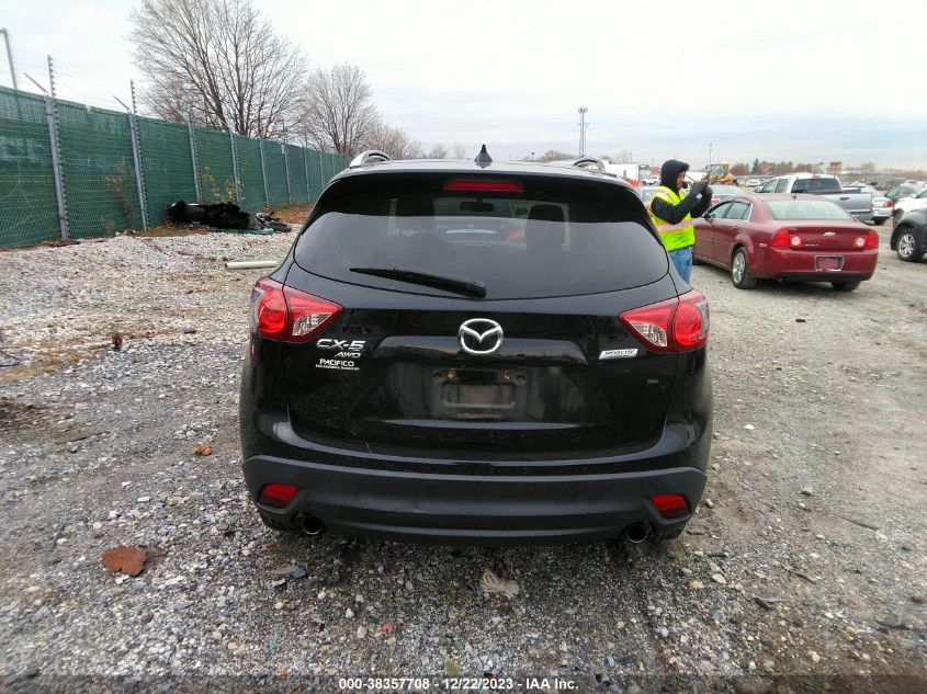 2016 MAZDA CX-5 TOURING - JM3KE4CY7G0657740