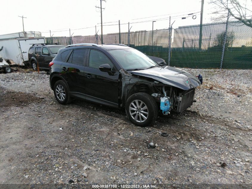 2016 MAZDA CX-5 TOURING - JM3KE4CY7G0657740