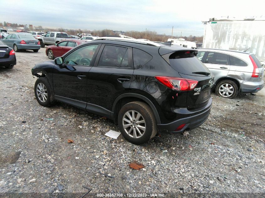 2016 MAZDA CX-5 TOURING - JM3KE4CY7G0657740