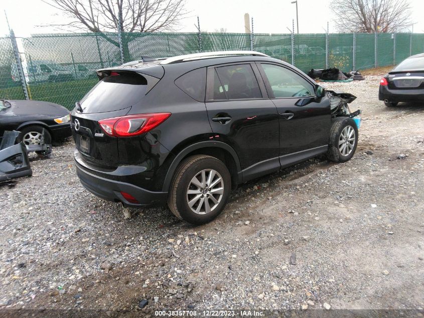 2016 MAZDA CX-5 TOURING - JM3KE4CY7G0657740