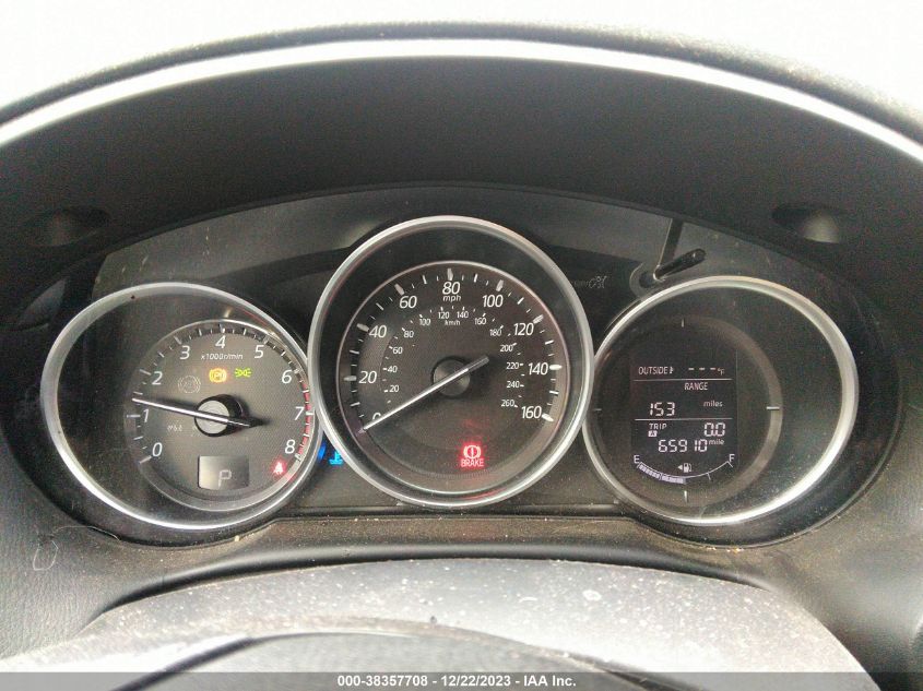 2016 MAZDA CX-5 TOURING - JM3KE4CY7G0657740