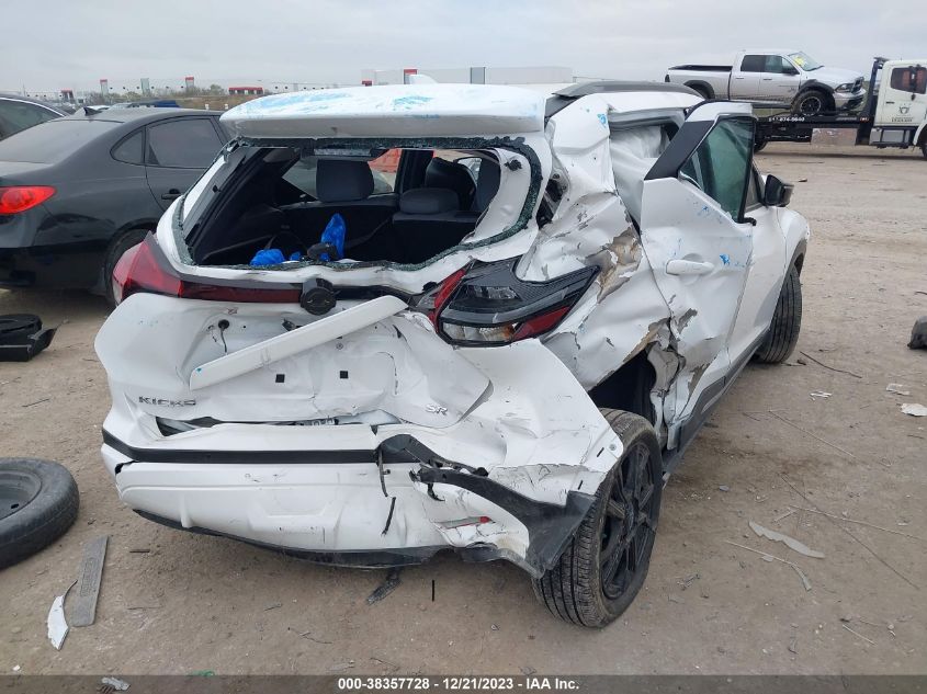2023 NISSAN KICKS SR - 3N1CP5DV1PL486054